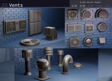 Lüftungsschlitze (Dach, Wand