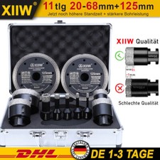 11tlg Diamantbohrer Bohrkronen