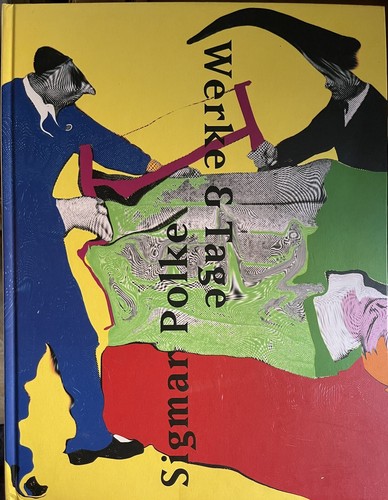 Sigmar polke werke - sigmar, tage