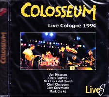 COLOSSEUM live cologne 1994 CD