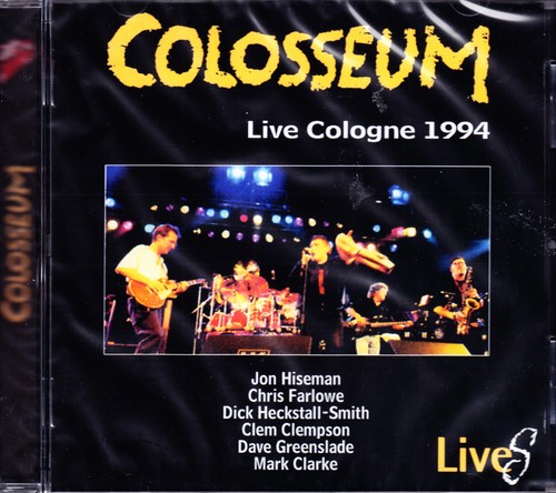 Colosseum live cologne 1994 - colosseum,