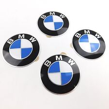 4x BMW Emblem 58mm Durchmesser
