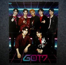 GOT7 - A2 Poster (XL ca. - 42 x 55 cm) - K-Pop-Band  aus Südkorea #