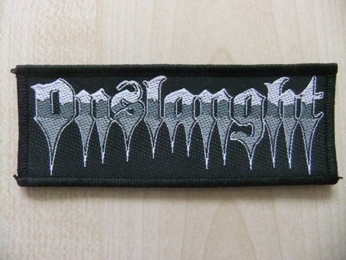 Onslaught logo aufnäher patch - aufnäher,