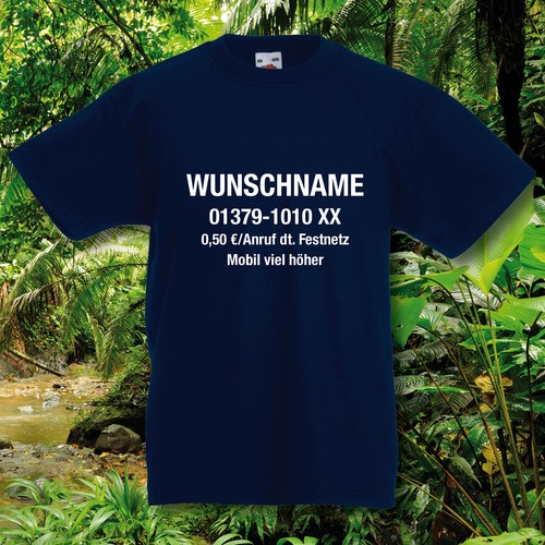 Shirt dschungelcamp kinder - t-shirt,