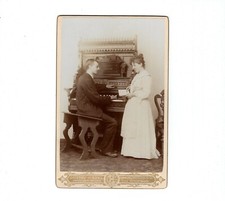 CAB Foto Feines Paar am