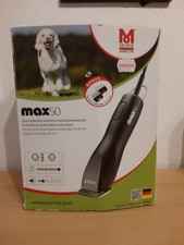 Moser Animalline Max 50 Tierhaarschneidemaschine Hunde Katzen &  2 Aufsätze gebr