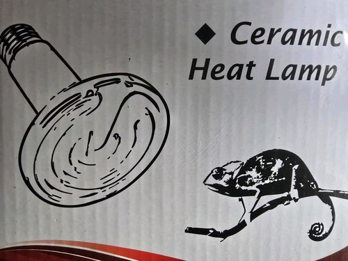 Keramik wärmelampe - 2, x