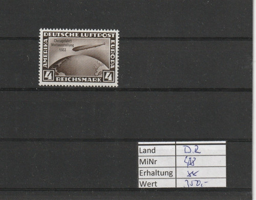 Deutsches reich nr 498 - nr.,