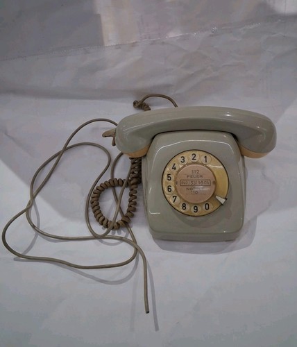 Vintage post telefon - post,