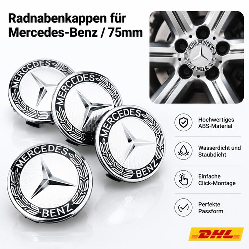 Nabendeckel 75mm für - nabendeckel,