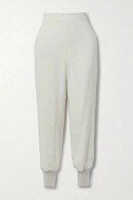 Stella McCartney Hose Julia, hellgrau, Neu mit Etikett, Gr. 42 (ital.)