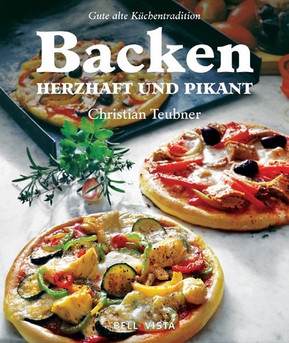 Backen herzhaft und pikant - backen,