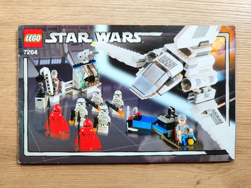 Lego star wars - star, bauanleitung
