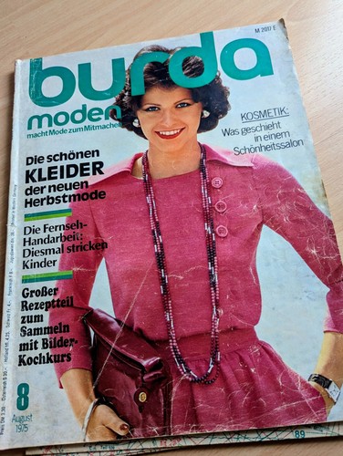 Burda moden ausgabe von - ,