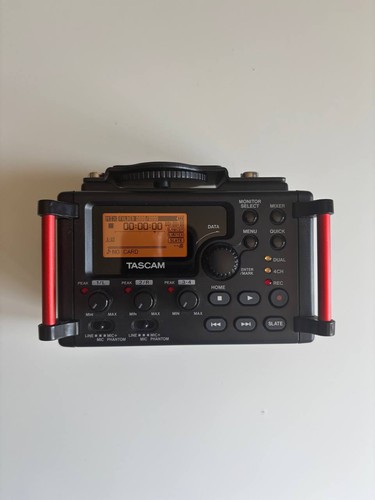 Tascam 60dmkii kanal - dr-60dmkii, 4-kanal