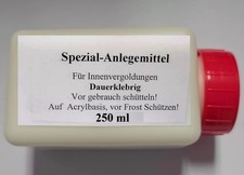 250ml SPEZIAL ANLEGEMITTEL Vergolden Schlagmetall viel besser als Anlegemilch