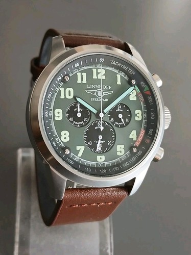 Herrenuhr linnhoff speedfair - herrenuhr,
