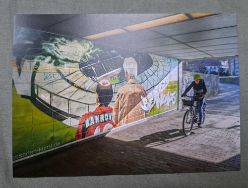 Postkarte 130 jahre - postkarte,