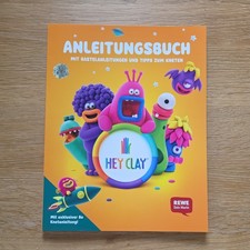 Hey Clay Anleitungsbuch Monter
