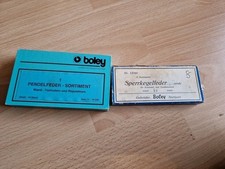 PENDELFEDER SPERRFEDERN SPERRLEGELFEDERN  BOLEY VINTAGE 13760 13761 SORTIMENT