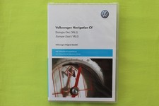 NEU DVD NAVIGATION CY EUROPA OST 2009 V6.1 VW RNS 510 810 TOUAREG PASSAT 3C GOLF