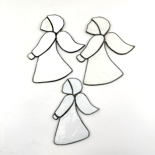 Tiffany stil glas engel - engel, |