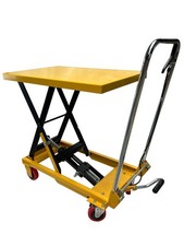 Kraftwelle 150 kg Traglast Hydraulik Scherenhubtisch mobiler Hubwagen Hubtisch