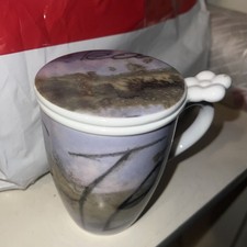 Tea Tee Becher Tasse mit Sieb