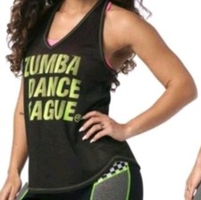 NEU ZUMBA Gr.M 'DANCE LEAGUE'