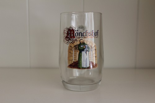 Bierglas mit henkel mönchshof - bierglas,