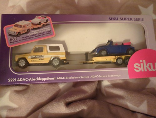 Siku 2221 adac - adac, abschleppdienst