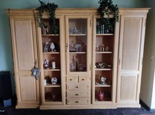 Vitrinenschrank/Wohnzimmerschr