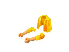 Playmobil Figur - Ersatzteil Zubehör - Weste mit Armen - Hippie / Rockabilly