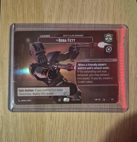 Star wars unlimited - wars, boba
