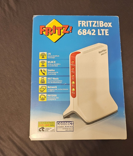 Fritz box 6842 lte router - lte,