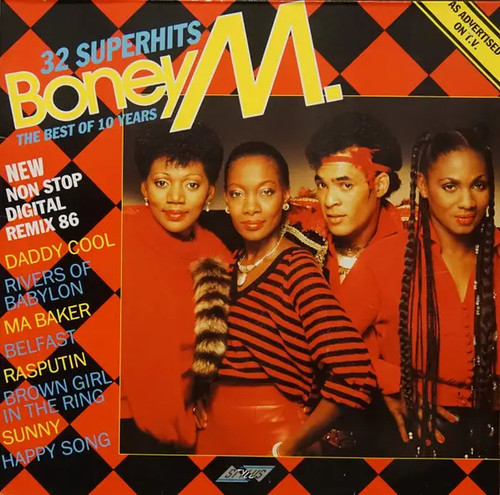 Boney the best 10 years - m., of