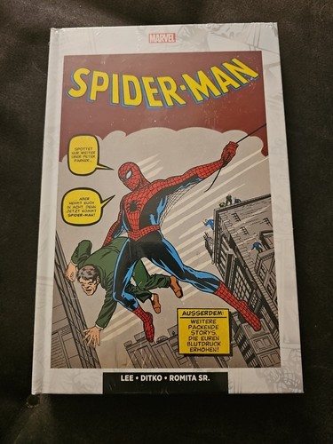 Marvel klassiker spider man - -, spider-man