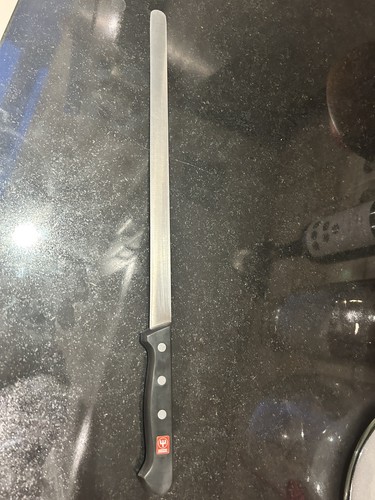 Wüsthof classic lachsmesser - -,