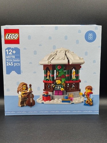 Lego 40778 winter pavillon - winter,