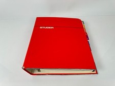 Studer B67 MK II Operating And