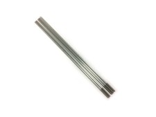 5 Stück Schubstange M2  mit Teilgewinde Ø 1,7 x 200 m,