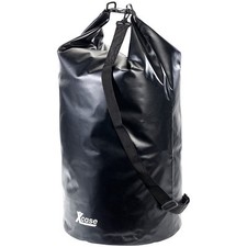 Xcase Seesack: Wasserdichter Packsack 70 Liter, schwarz (Wasserdichter Seesack)