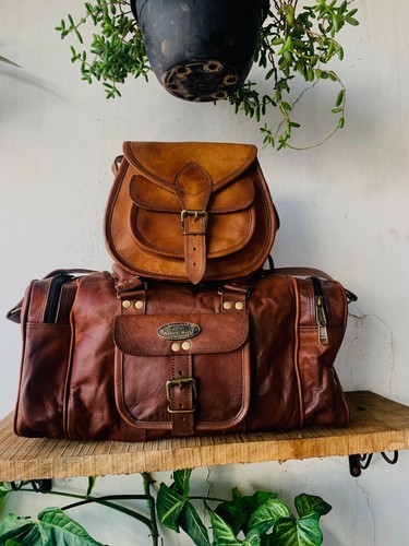 Tasche ziegenleder reisetasche - tasche,