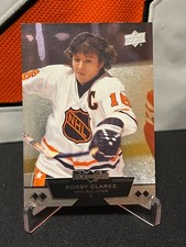 Bobby Clarke # Flyers # 2012-13 UD BLACK DIAMOND ALL-STAR QUAD DIAMOND #202