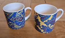 2 X LAURA ASHLEY .  Tasse Kaffee Staffordshire ENGLAND
