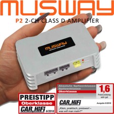 Musway P2 2-Kanal Verstärker