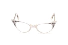Vintage Cat Eye Brille