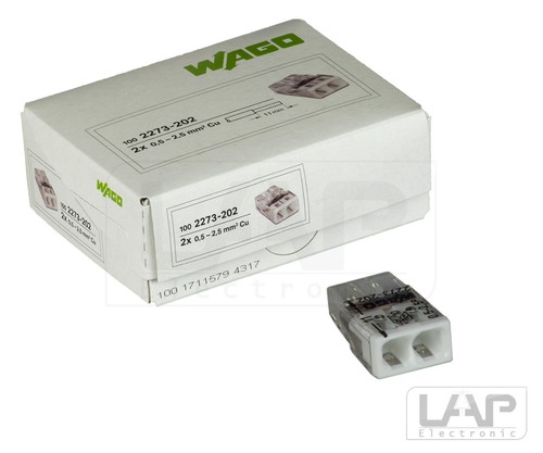 Wago 2273 202 klemmen - wago, 2273-202