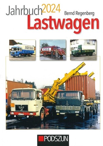 Jahrbuch 2024 lastwagen - 2024,